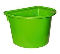 KERBL Mangeoire Amovible pour Cheval Vert Clair 12 L