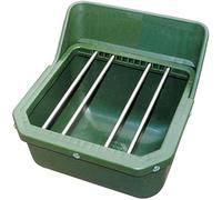 Kerbl Mangeoire pour poulains 32465 – avec tiges métalliques, 9 L