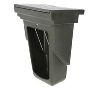 Kerbl Mangeoire combinée, petit modèle avec insert de râtelier galvanisé, 11,5 L