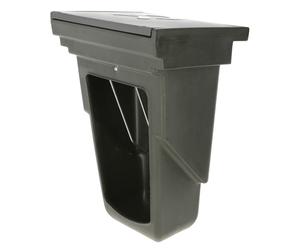 Kerbl Mangeoire combinée, petit modèle avec insert de râtelier galvanisé, 11,5 L
