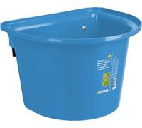 Kerbl Crèche de transport bleu royal avec crochet de suspension