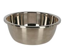 Kerbl Mangeoire en acier inoxydable 5,5 L mangeoire universelle pour tout aliment