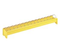 Kerbl Mangeoire en Plastique pour Oiseau 50 x 7 cm