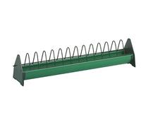 KERBL Mangeoire en PVC de Poule pour Élevage/Agriculture Urbaine 20 x 100 cm