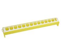 KERBL Mangeoire en PVC pour Poussins 7 x 50 cm