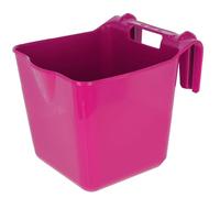 Kerbl Mangeoire HangOn 13 L à accrocher, Rose
