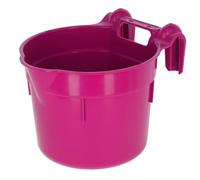 Kerbl Mangeoire HangOn 8 L à accrocher, Rose