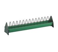 KERBL Mangeoire Poulet en PVC pour Élevage/Agriculture Urbaine 10 x 75 cm