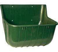 Kerbl Mangeoire pour bovins Mangeoire pour chevaux rectangulaire sans rebord Mangeoire en plastique