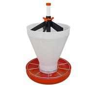 Kerbl Mangeoire pour porcelets Maxi Hopper Pan facile d'entretien et hygiénique