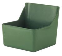 Kerbl Mangeoire pour veaux et moutons 6 L en plastique solide, rectangulaire