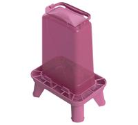 Kerbl Mangeoire rectangulaire pour volaille En plastique avec pieds