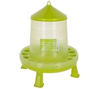 Kerbl Mangeoire sur pieds pour poules et volailles - 9,6 l/8 kg
