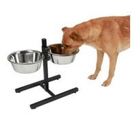 Kerbl Mangeoires d animau de compagnie avec support 2 2 8 L 43cm 445244