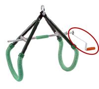 Kerbl Manivelle pour lève-vache manivelle de rechange pour les appareils de levage