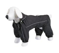 KERBL Manteau de pluie impérméable Manchester S - 35cm pour chien - Noir