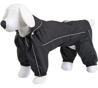 KERBL Manteau de pluie impérméable Manchester S - 35cm pour chien - Noir