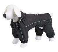 KERBL Manteau de pluie impérméable Manchester XS - 30cm pour chien - Noir Noir G