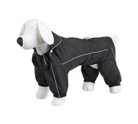 KERBL Manteau de pluie pour chiens Manchester Imperméable L 50 cm Noir