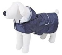 KERBL Manteau Teddy S 34cm pour chien - Tour du ventre 39-50cm bleu et blanc G