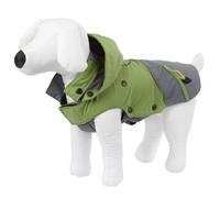 Kerbl Manteau Vancouver S 35cm Pour Chien - Gris Et Vert