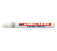 Kerbl Marqueur 1, blanc, liquide crayon de type craie, blanc lumineux