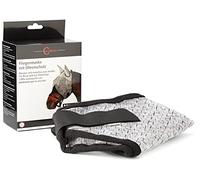 Kerbl Masque anti-mouches avec oreilles et protection anti-UV,Plein