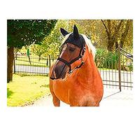 Kerbl Masque intégral Anti-Mouches pour Cheval, Licol, Noir, 1