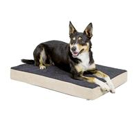 KERBL Matelas à Mémoire de Forme pour Chiens 80 X 50 X 8 cm, Noir
