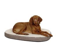 KERBL Matelas à Mémoire Forme Ovale pour Chien 120 x 72 x 8 cm
