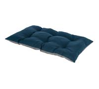 KERBL - Matelas de sol réversible L - 75 x 115 cm - Coussin ELY - Gris/petrol - -