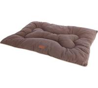 KERBL - Matelas de sol tissu L - 100 x 75 cm - Coussin - BENNO - Marron -