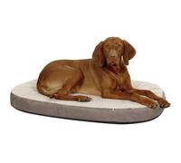 KERBL Matelas à Mémoire Forme Ovale pour Chien 120 x 72 x 8 cm