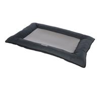 KERBL - Matelas mémoire de forme XL -100 x 70 x 9 cm - Coussin PLATIN ORTHO - Gris -