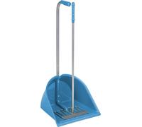 Kerbl Mistboy 328146 Seau à fumier - Bleu Roi (Longueur 75 cm, Plastique/métal)