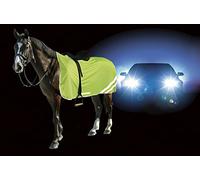 Kerbl Mixte Sicherheitsdecke Reflektierende animalerie, amarillo neón, 135 cm EU