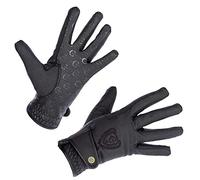 Kerbl Mora Gants d'équitation d'hiver Noir