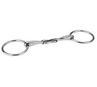 KERBL Mors Double Brisure pour Cheval 12,5 cm