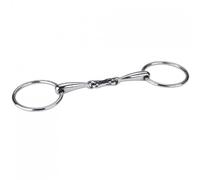 KERBL Mors Double Brisure pour Cheval 12,5 cm