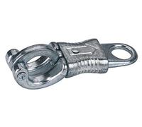 Kerbl Mousqueton de Panique Seul, œil de Corde pour anbinde, avec 14 mm