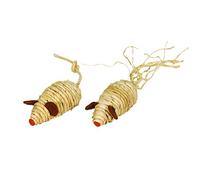 Kerbl Nature Jouet Souris pour Chat 7 cm