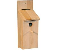 Kerbl Nichoir Kit à Monter Soi-même 36x12x14 cm, Mésange, Bois, Beige