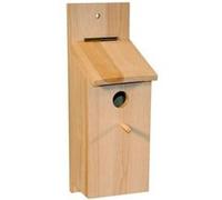 KERBL Nichoir - Kit a monter soi-meme pour oiseaux - 36x12x14cm bois naturel G