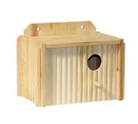 Nichoir pour perruches en bois Kerbl Beige 21x13x13 cm