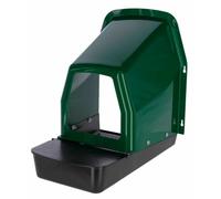 Kerbl Nid De Ponte De Poules Avec Bac 37x44x49,5 Cm Plastique Vert