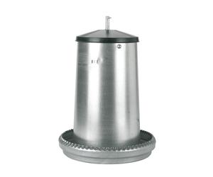 Kerbl Nourrisseur à trémie - différentes tailles Tôle, à poser ou à suspendre