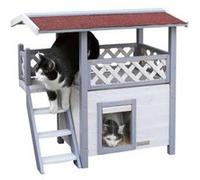 Kerbl Ontario Maisonnette pour chat 77 x 50 x 73 cm G