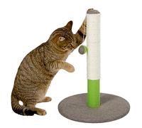 Kerbl Opal Basic Arbre à Chat pour Chat Vert/Gris 37 x 37 x 50 cm