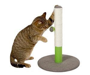 Kerbl Opal Basic Arbre à Chat pour Chat Vert/Gris 37 x 37 x 50 cm