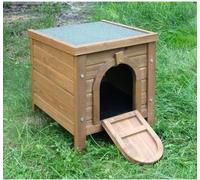 KERBL Outdoor maisonnette pour petits animaux - 36x36x40cm